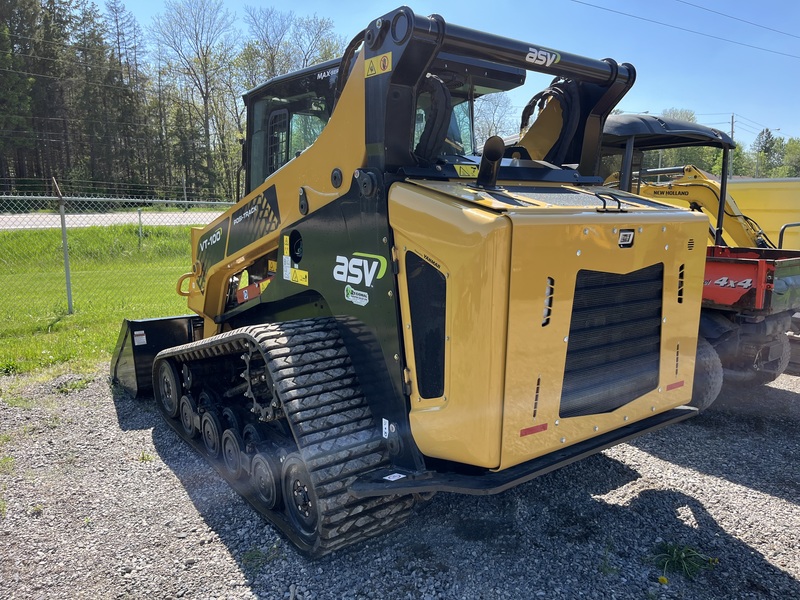 ASV VT100 Compact Track Loader - DEMO 