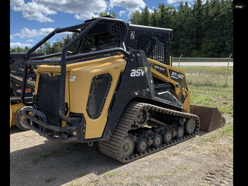 ASV RT120F Track Loader 
