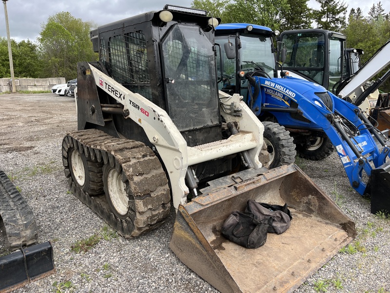 Terex TSR60 Skid Steer Loader - With Tracks ! 