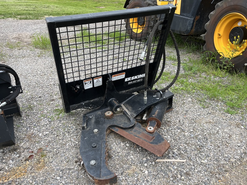 Skid Steer Trencher and Tree Shear Attachments 