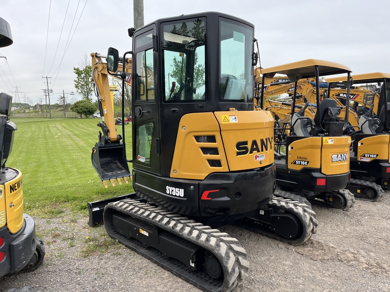 Sany SY35U Mini Excavator- New Model