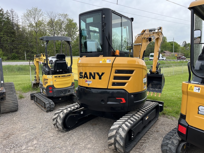 Sany SY35U Mini Excavator- New Model