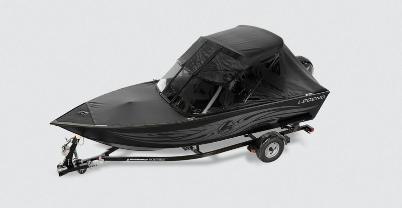 Boats  2023 Legend Boats F17 Pro  Photo