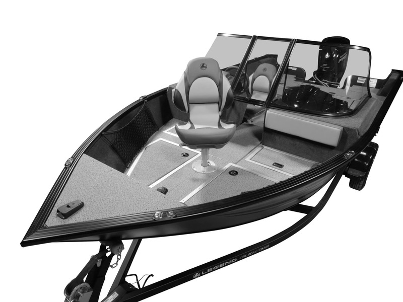 Boats  2023 Legend Boats F17 Pro  Photo