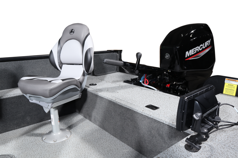 Boats  2023 Legend Boats F17 Pro Tiller Photo