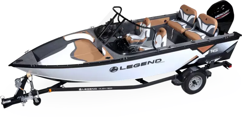 2024 Legend Boats X16