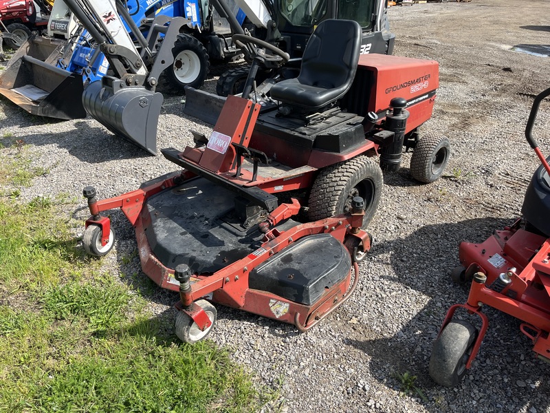 Toro 223D Diesel mower 