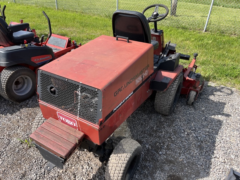 Toro 223D Diesel mower 