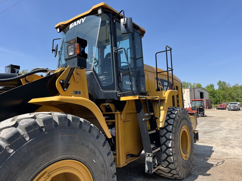 Sany SW405K Wheel Loader DEMO For Sale 