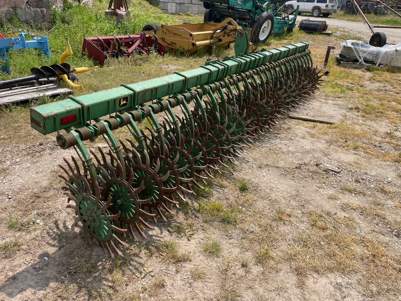 John Deere 400 15ft Rotary Hoe