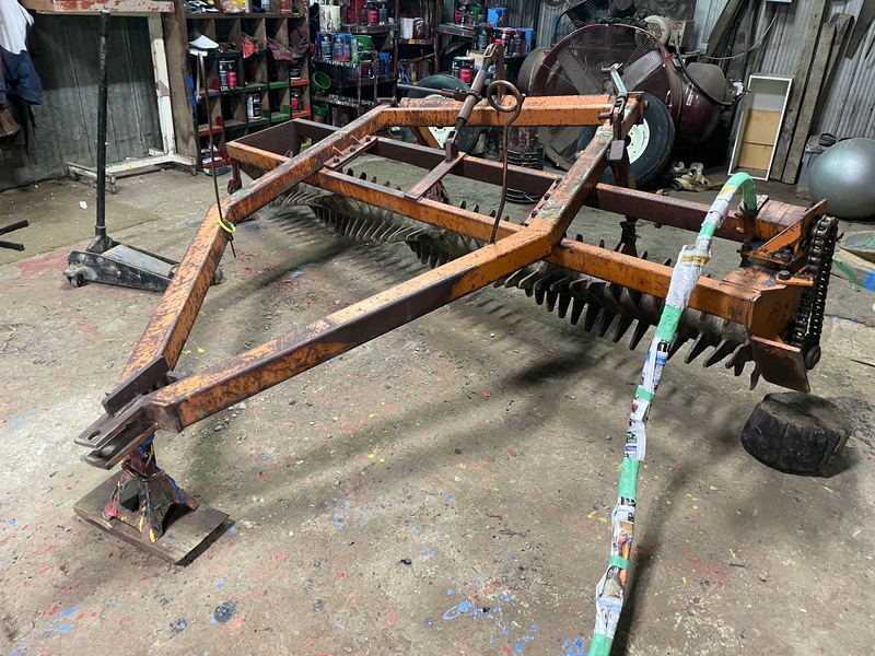 Riteway Stone Windrower - 10ft - Hydraulic Drive