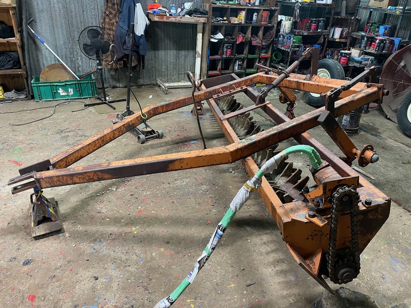 Tillage - Other  Riteway Stone Windrower - 10ft - Hydraulic Drive Photo