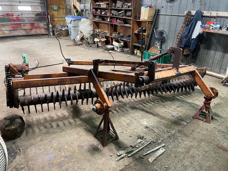 Tillage - Other  Riteway Stone Windrower - 10ft - Hydraulic Drive Photo
