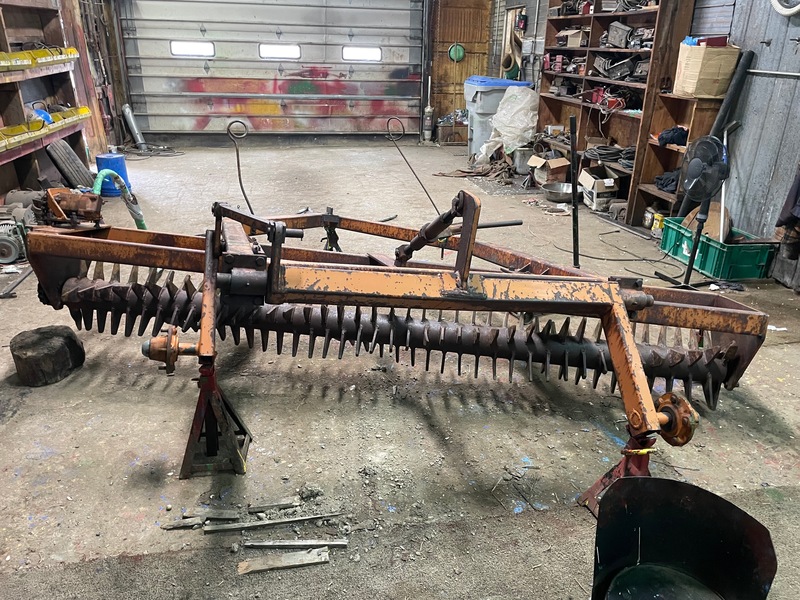 Tillage - Other  Riteway Stone Windrower - 10ft - Hydraulic Drive Photo