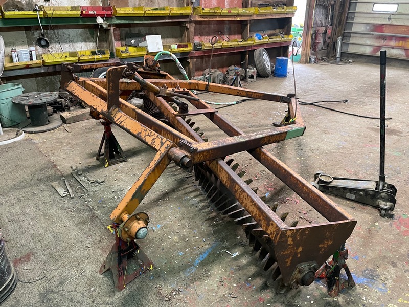 Tillage - Other  Riteway Stone Windrower - 10ft - Hydraulic Drive Photo