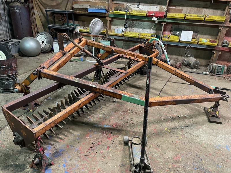 Tillage - Other  Riteway Stone Windrower - 10ft - Hydraulic Drive Photo