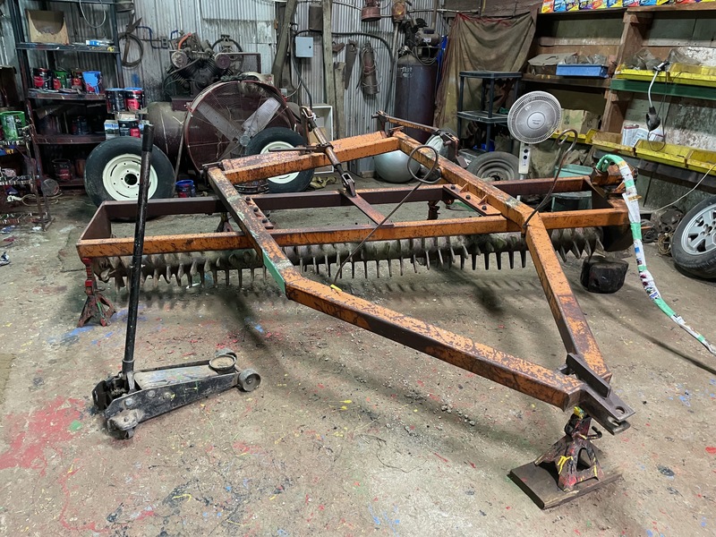 Tillage - Other  Riteway Stone Windrower - 10ft - Hydraulic Drive Photo