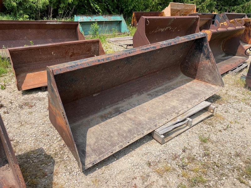 High Volume Material Bucket - Quick Attach - 94"