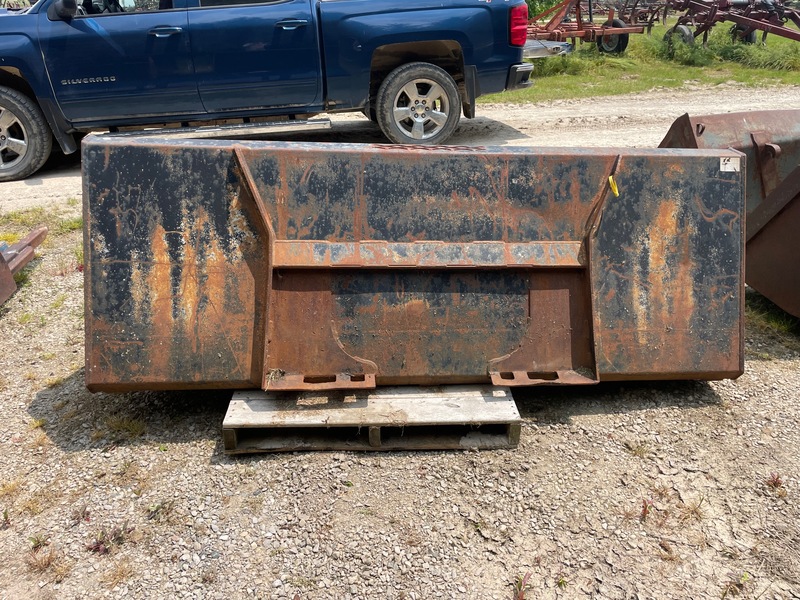 Attachments  High Volume Material Bucket - Quick Attach - 94" Photo
