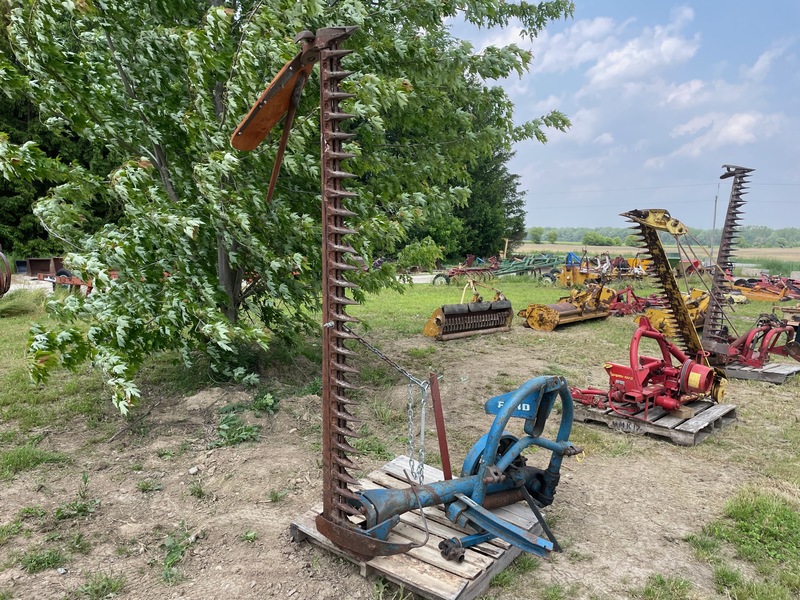 Ford 501 Sickle Mower - 3pth - Pitman Drive