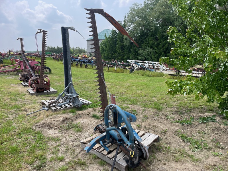 Hay/Forage/Livestock  Ford 501 Sickle Mower - 3pth - Pitman Drive Photo