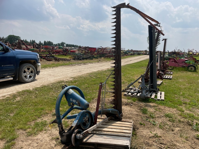 Hay/Forage/Livestock  Ford 501 Sickle Mower - 3pth - Pitman Drive Photo