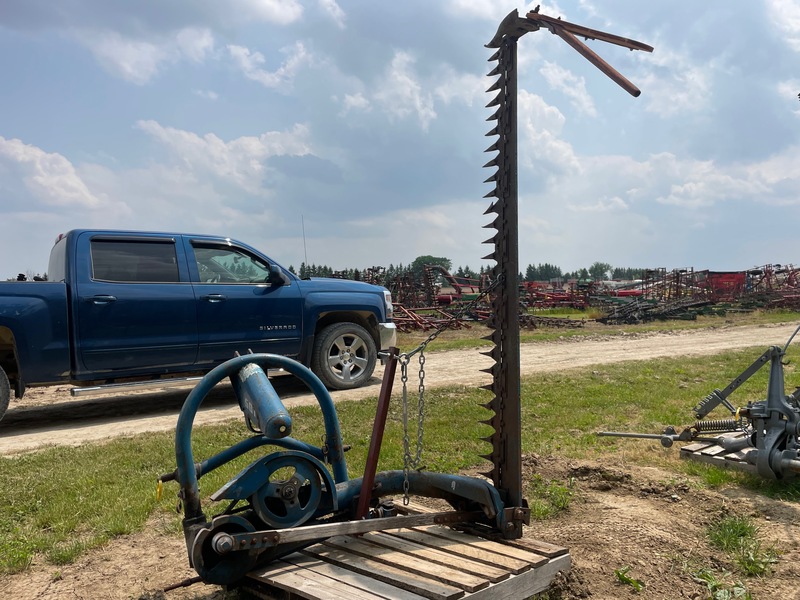 Hay/Forage/Livestock  Ford 501 Sickle Mower - 3pth - Pitman Drive Photo