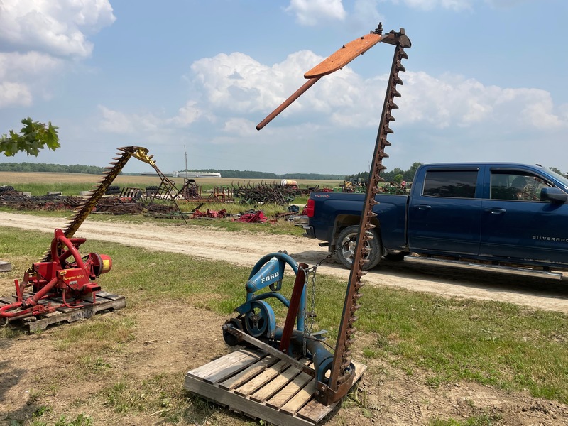 Hay/Forage/Livestock  Ford 501 Sickle Mower - 3pth - Pitman Drive Photo