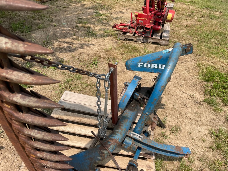 Hay/Forage/Livestock  Ford 501 Sickle Mower - 3pth - Pitman Drive Photo