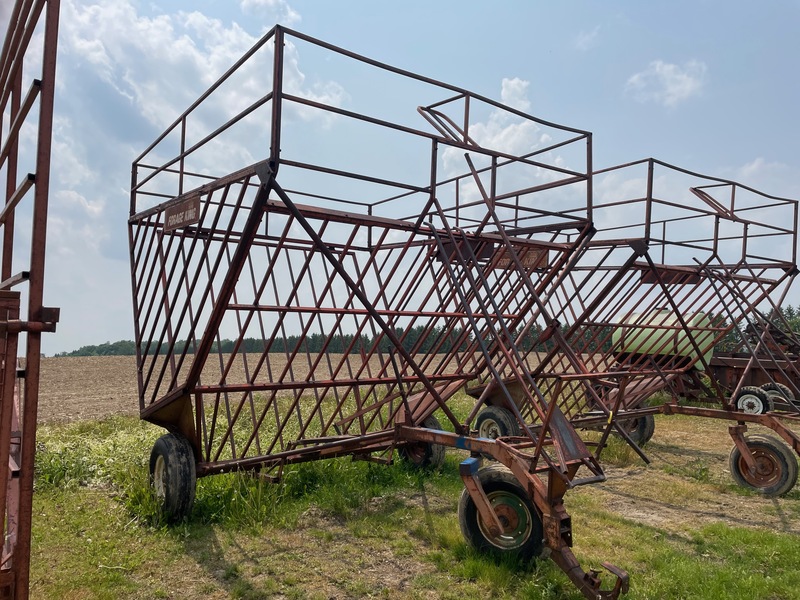 Forage King Bale Basket
