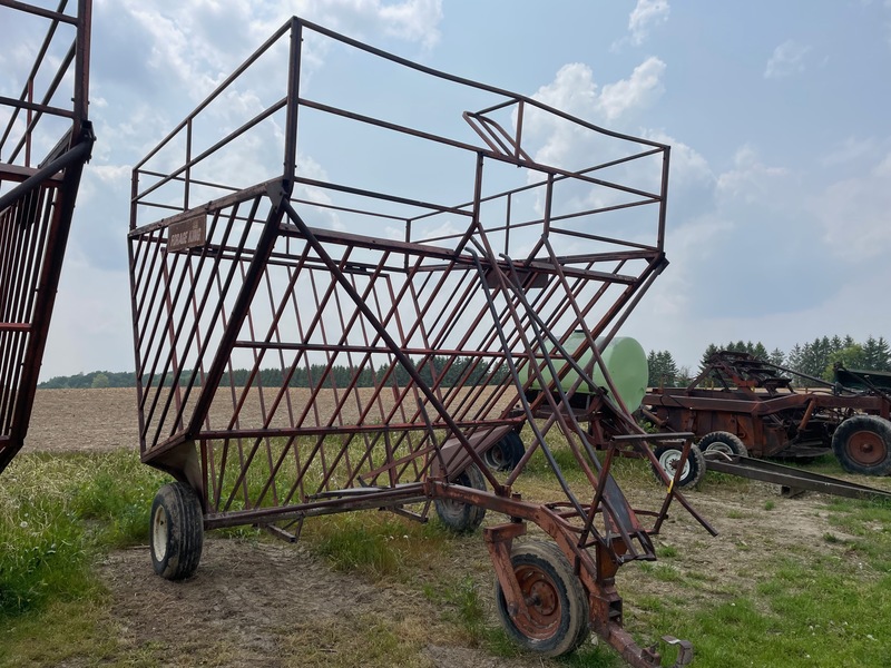 Forage King Bale Basket