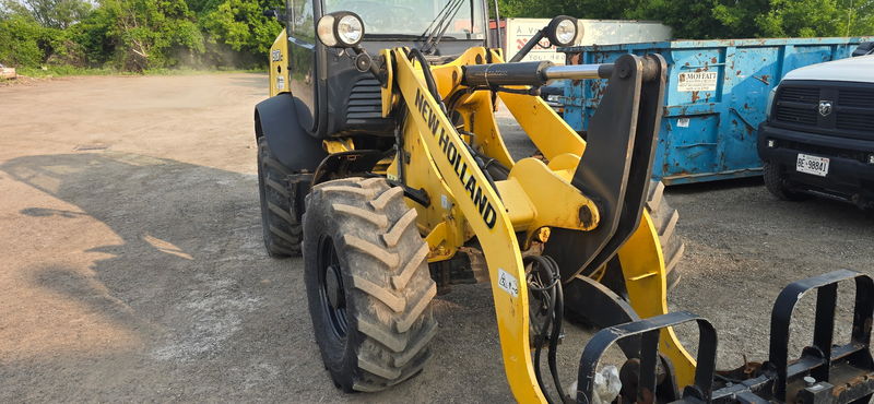 New Holland W80C Compact Wheel Loader