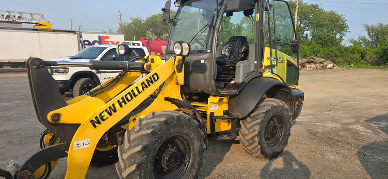 New Holland W80C Compact Wheel Loader