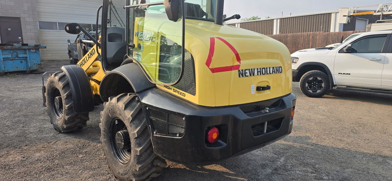 New Holland W80C Compact Wheel Loader