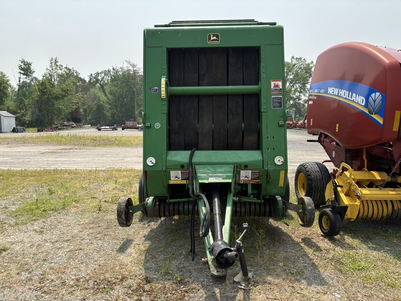 Hay & Forage  John Deere 467 Round Baler Photo
