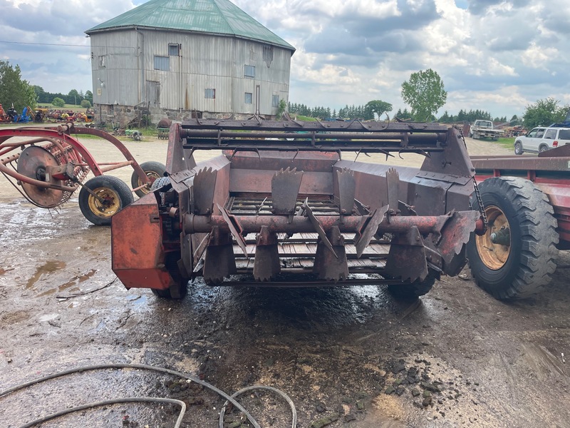 Manure Equipment  Massey Ferguson 160 Manure Spreader - Double Beater Photo