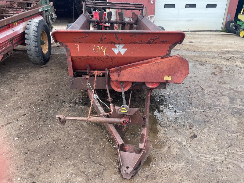 Manure Equipment  Massey Ferguson 160 Manure Spreader - Double Beater Photo