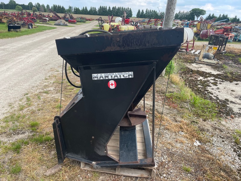 Chemical/Fertilizer Application  Martatch Spreader (Salt, Sand, Fertilizer) Photo