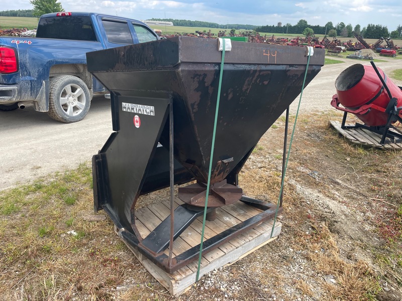 Chemical/Fertilizer Application  Martatch Spreader (Salt, Sand, Fertilizer) Photo
