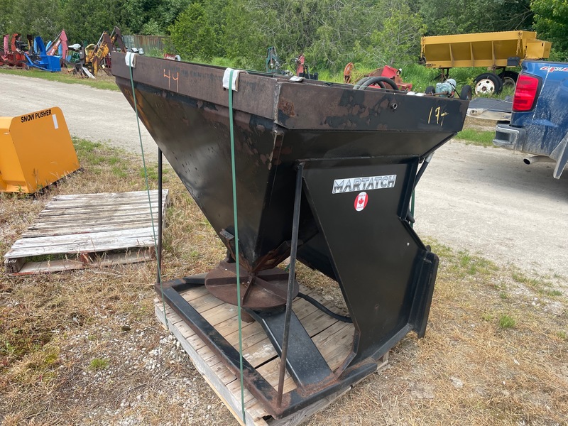 Chemical/Fertilizer Application  Martatch Spreader (Salt, Sand, Fertilizer) Photo
