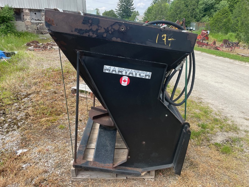 Chemical/Fertilizer Application  Martatch Spreader (Salt, Sand, Fertilizer) Photo