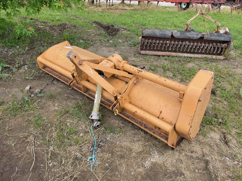 Ford Flail Mower - 7.5ft - 3pth