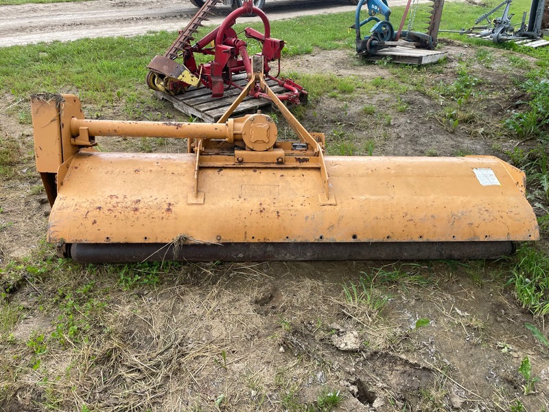 Hay/Forage/Livestock  Ford Flail Mower - 7.5ft - 3pth Photo