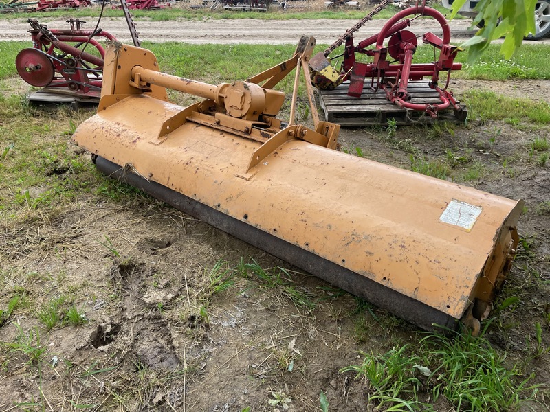 Hay/Forage/Livestock  Ford Flail Mower - 7.5ft - 3pth Photo