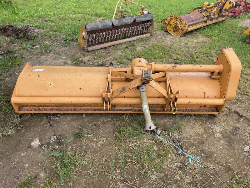 Hay/Forage/Livestock  Ford Flail Mower - 7.5ft - 3pth Photo