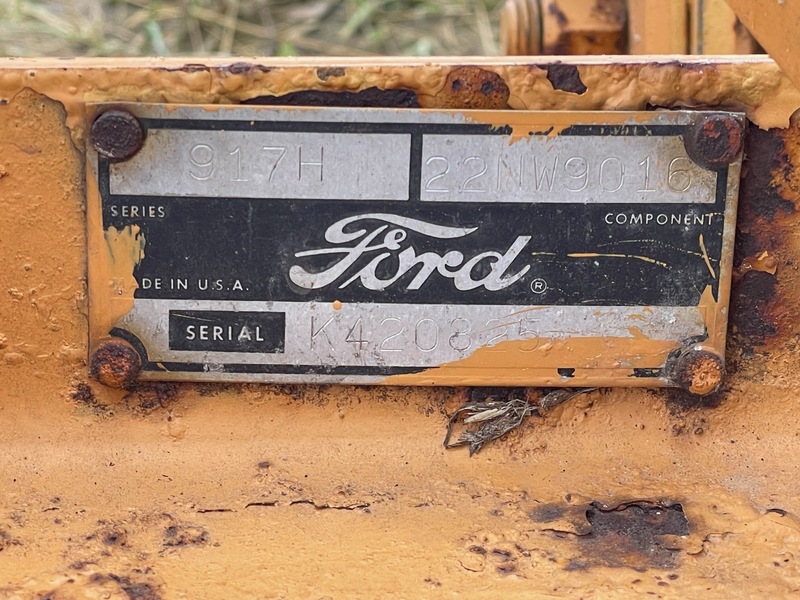 Hay/Forage/Livestock  Ford Flail Mower - 7.5ft - 3pth Photo