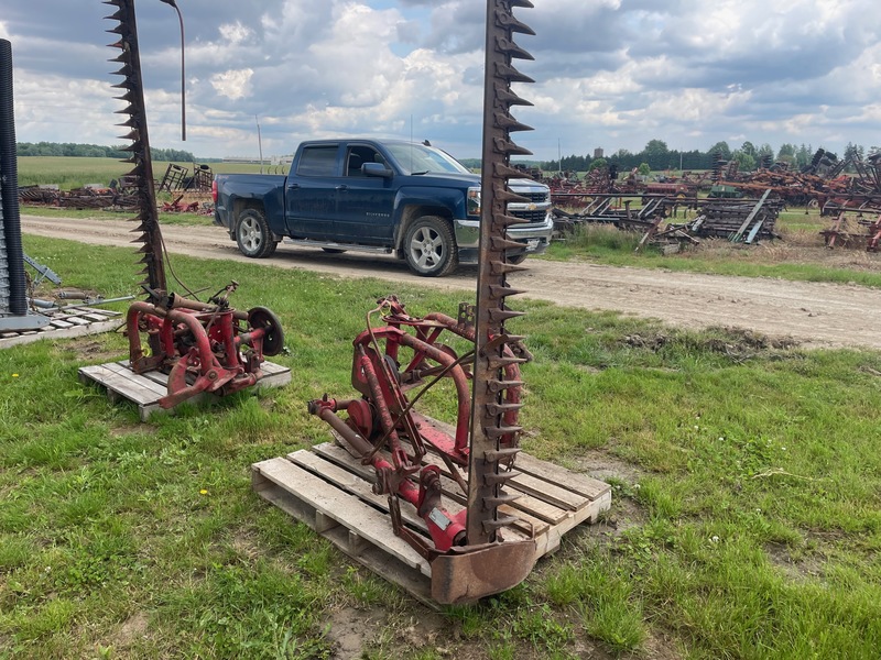 Hay/Forage/Livestock  Massey Ferguson Sickle Mower - 3pth - Pitman Drive Photo