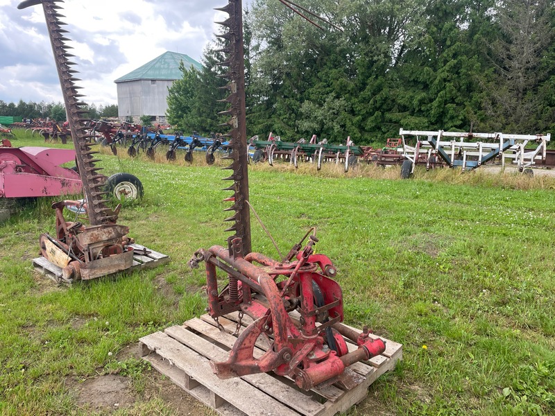 Hay/Forage/Livestock  Massey Ferguson Sickle Mower - 3pth - Pitman Drive Photo