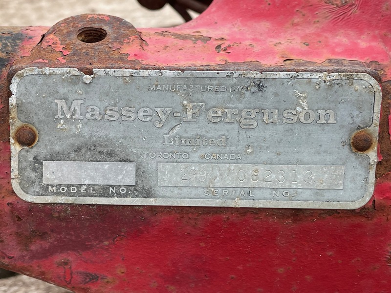 Hay/Forage/Livestock  Massey Ferguson Sickle Mower - 3pth - Pitman Drive Photo