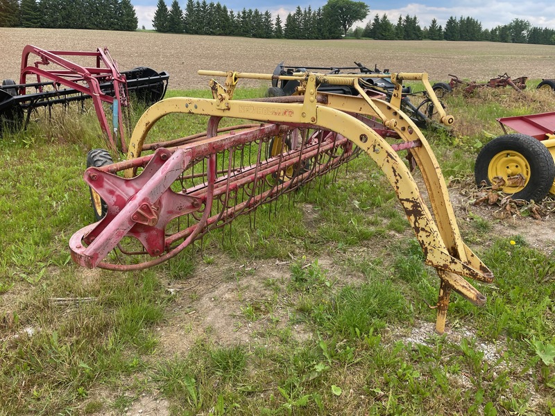 New Holland Super 55 Rollerbar Hay Rake